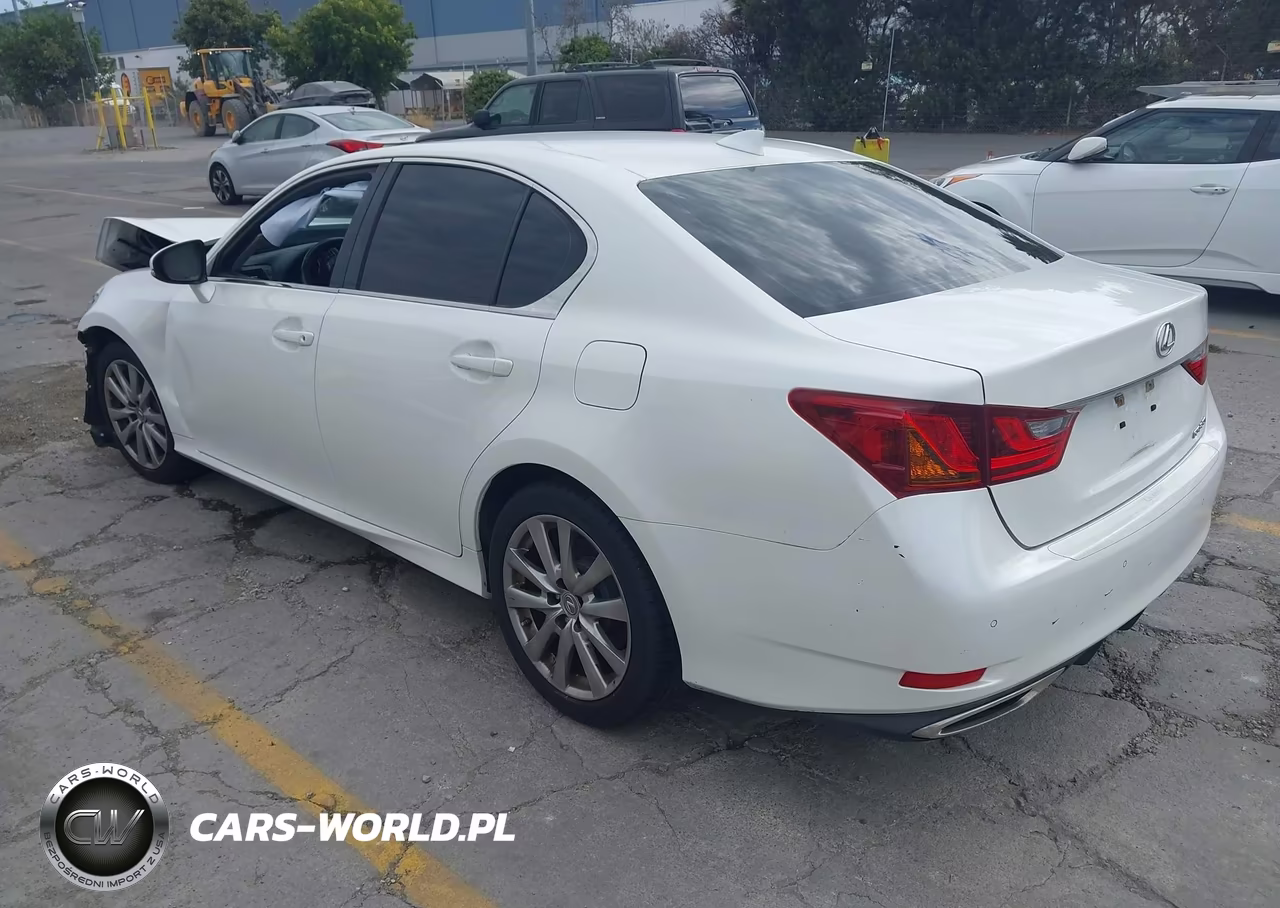 2015 Lexus Gs 350 VIN:JTHBE1BL2FA001093 - 3