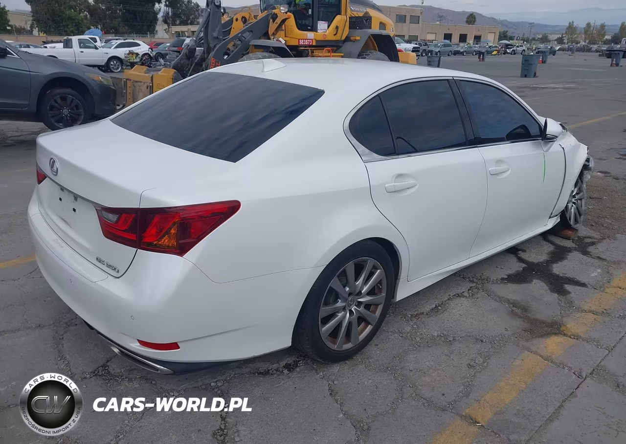 2015 Lexus Gs 350 VIN:JTHBE1BL2FA001093 - 4