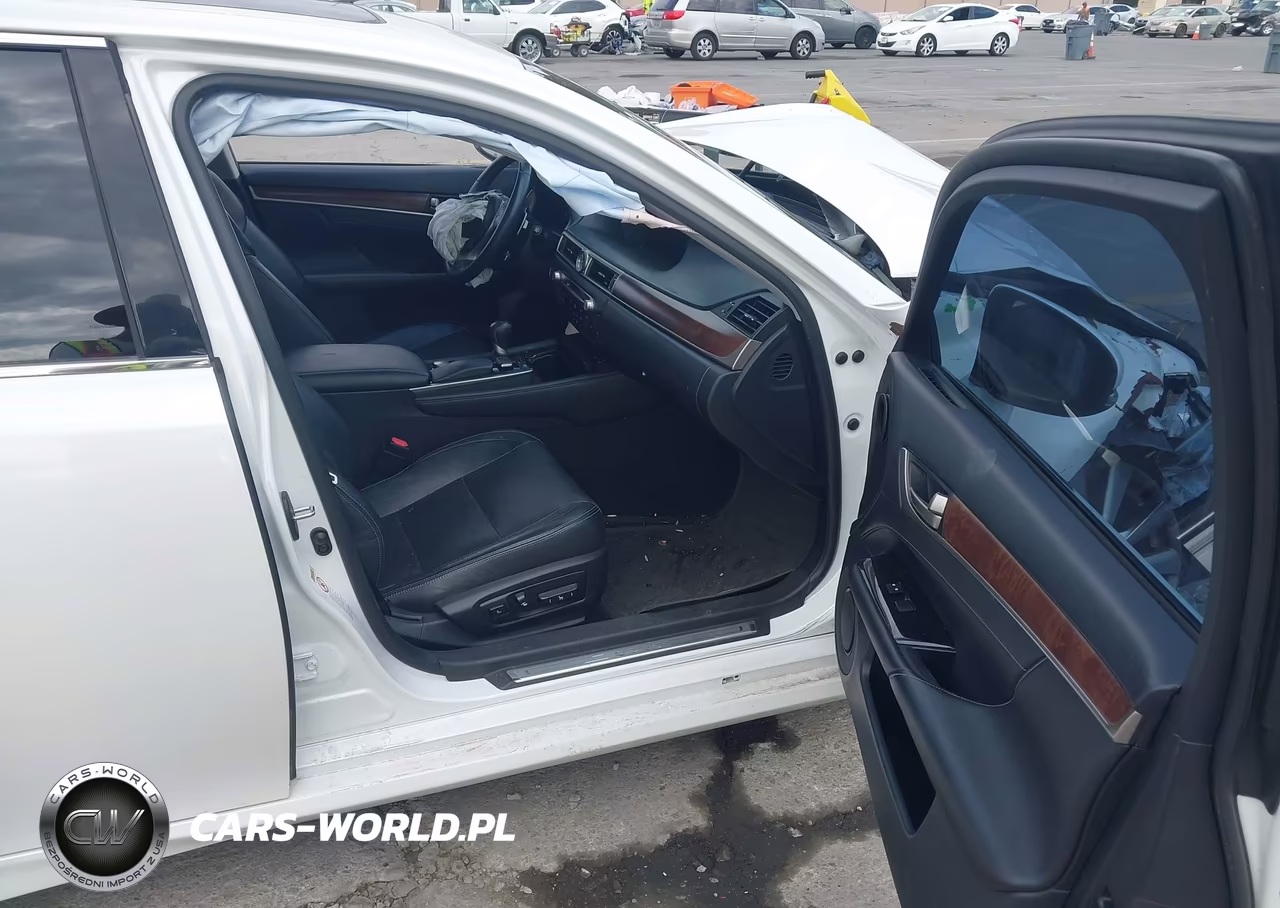 2015 Lexus Gs 350 VIN:JTHBE1BL2FA001093 - 5