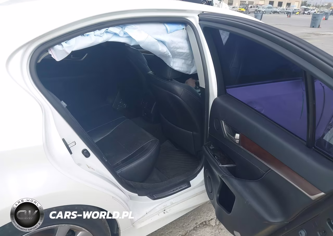 2015 Lexus Gs 350 VIN:JTHBE1BL2FA001093 - 8