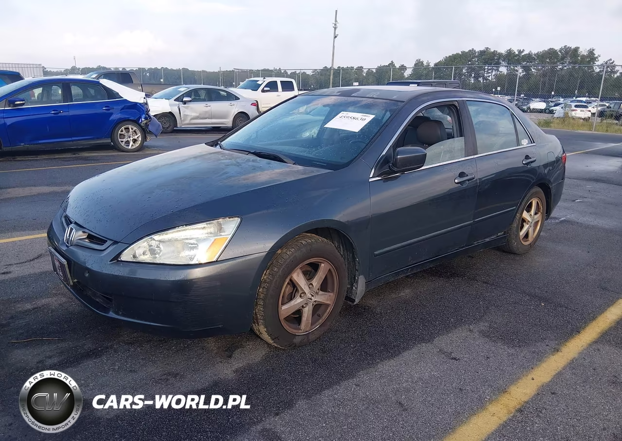 2005 Honda Accord 2.4 Ex VIN:1HGCM56855A070785 - 2