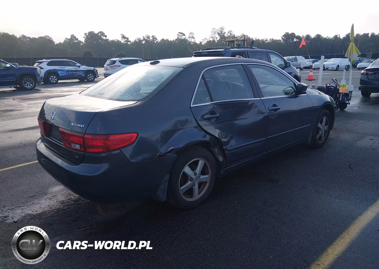2005 Honda Accord 2.4 Ex VIN:1HGCM56855A070785 - 4