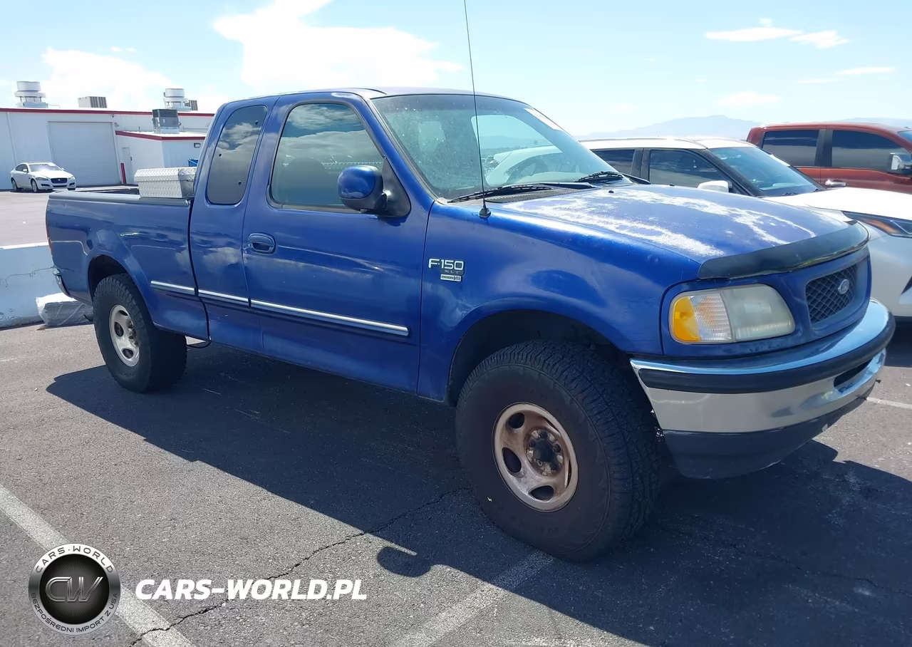 1998 Ford F-150 Lariat-Standard-Xl-Xlt