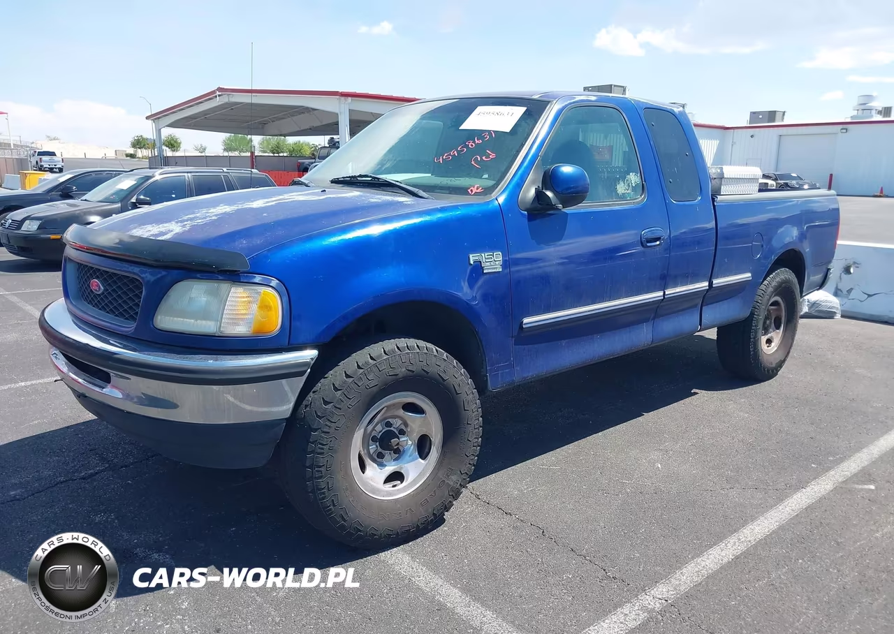 1998 Ford F-150 Lariat-Standard-Xl-Xlt VIN:1FTZX1761WKB27601 - 2