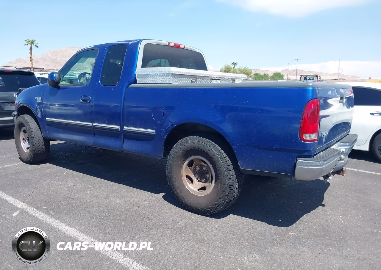 1998 Ford F-150 Lariat-Standard-Xl-Xlt VIN:1FTZX1761WKB27601 - 3