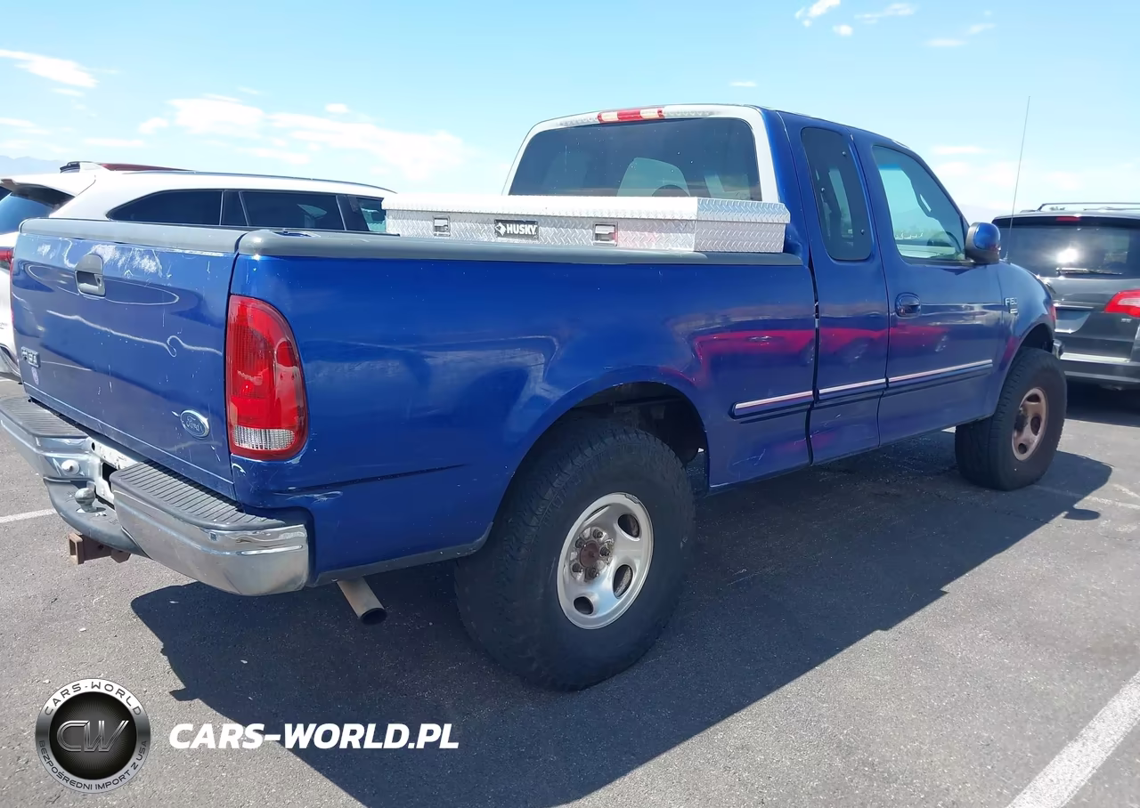 1998 Ford F-150 Lariat-Standard-Xl-Xlt VIN:1FTZX1761WKB27601 - 4