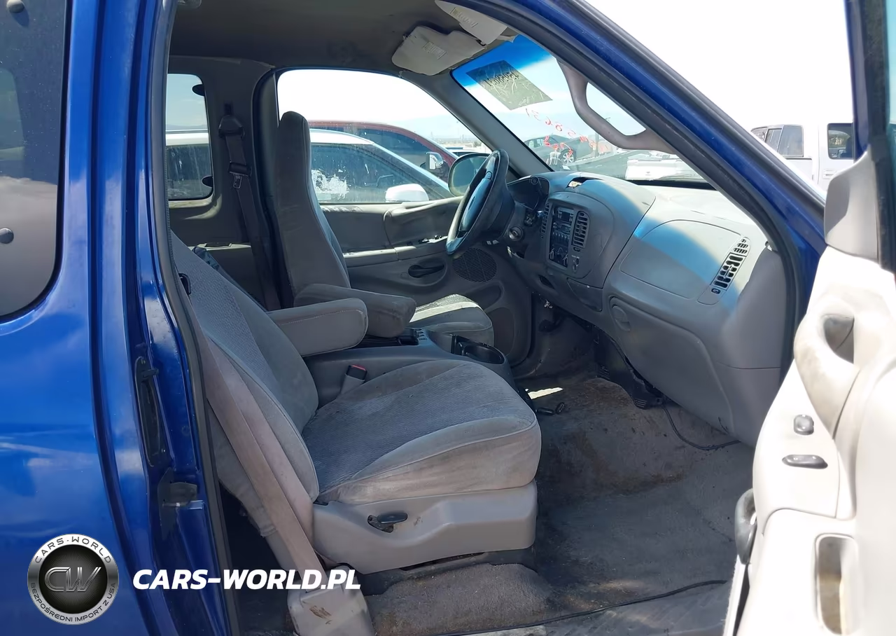 1998 Ford F-150 Lariat-Standard-Xl-Xlt VIN:1FTZX1761WKB27601 - 5