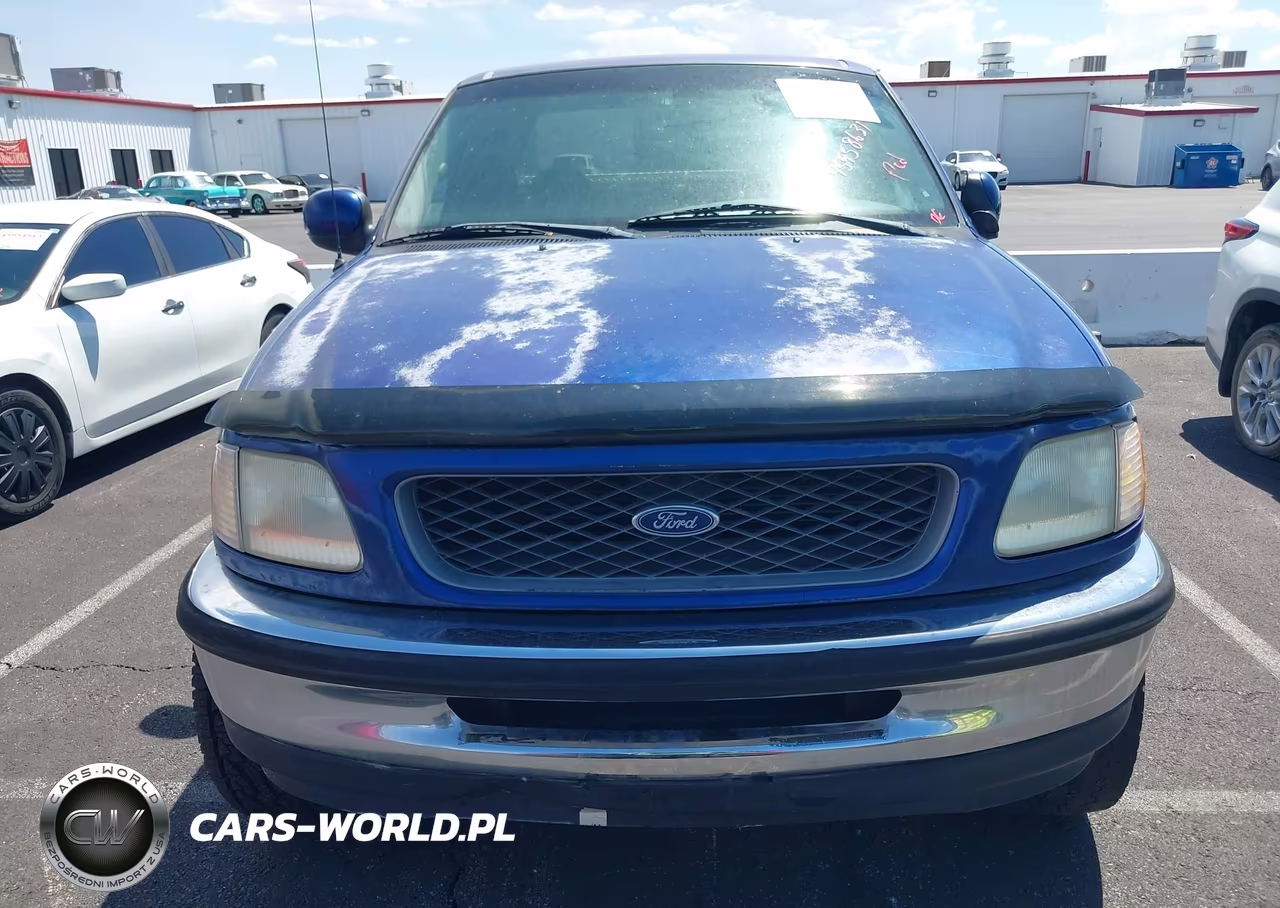 1998 Ford F-150 Lariat-Standard-Xl-Xlt VIN:1FTZX1761WKB27601 - 6