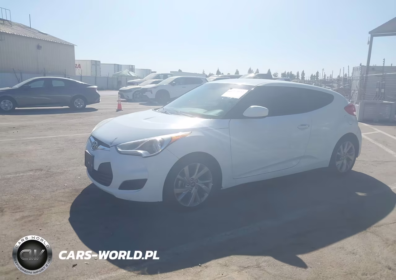 2016 Hyundai Veloster VIN:KMHTC6AD6GU260894 - 2