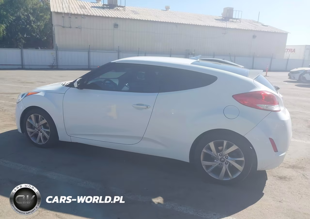 2016 Hyundai Veloster VIN:KMHTC6AD6GU260894 - 3