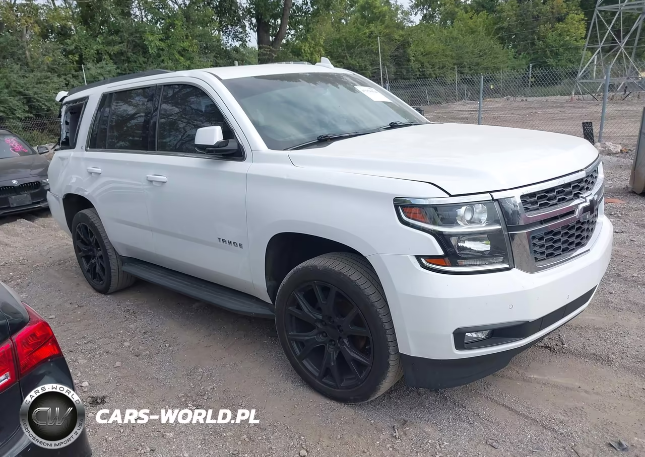 2018 Chevrolet Tahoe Lt