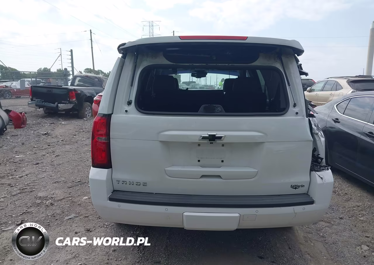 2018 Chevrolet Tahoe Lt VIN:1GNSKBKC7JR132361 - 16
