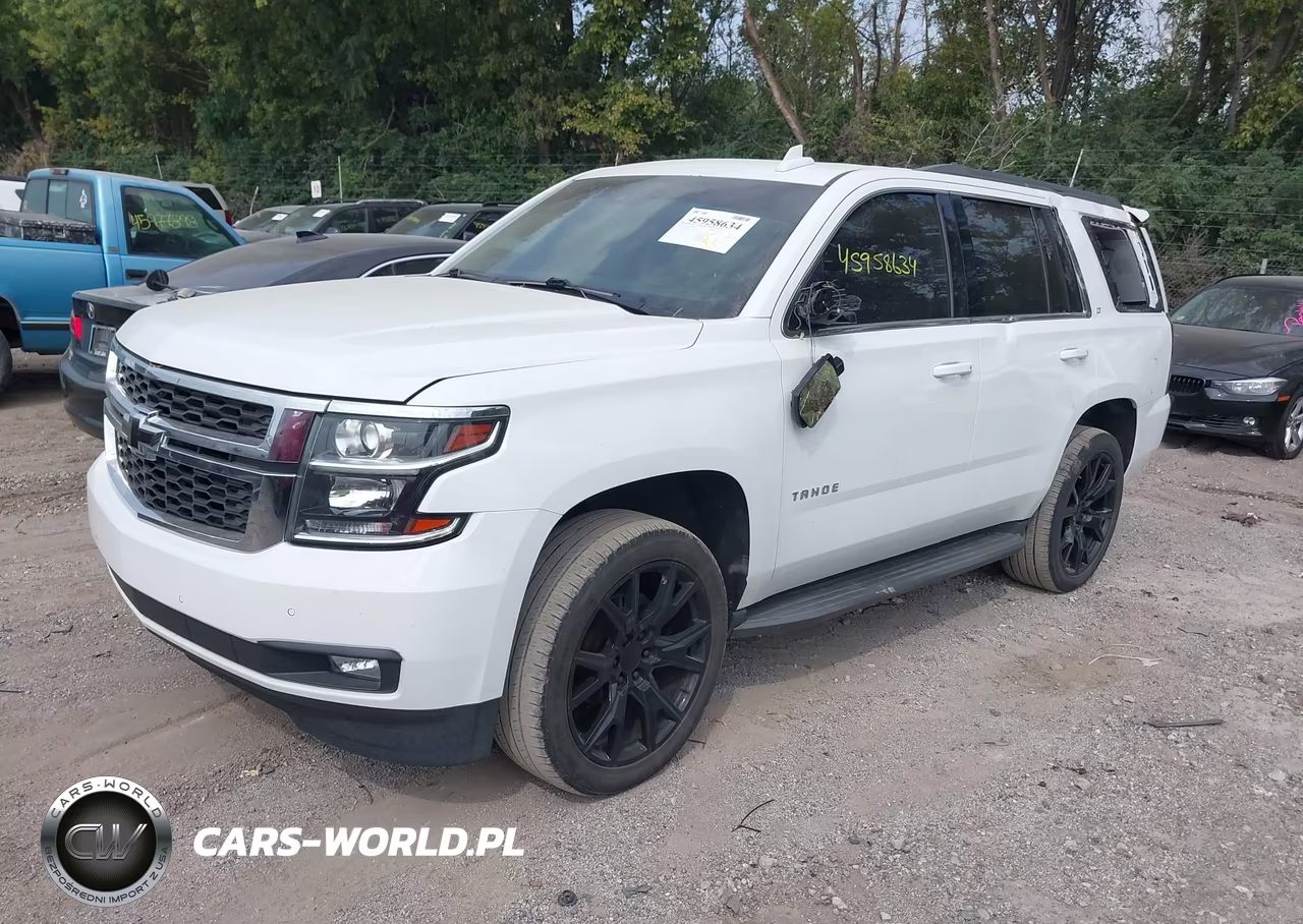 2018 Chevrolet Tahoe Lt VIN:1GNSKBKC7JR132361 - 2