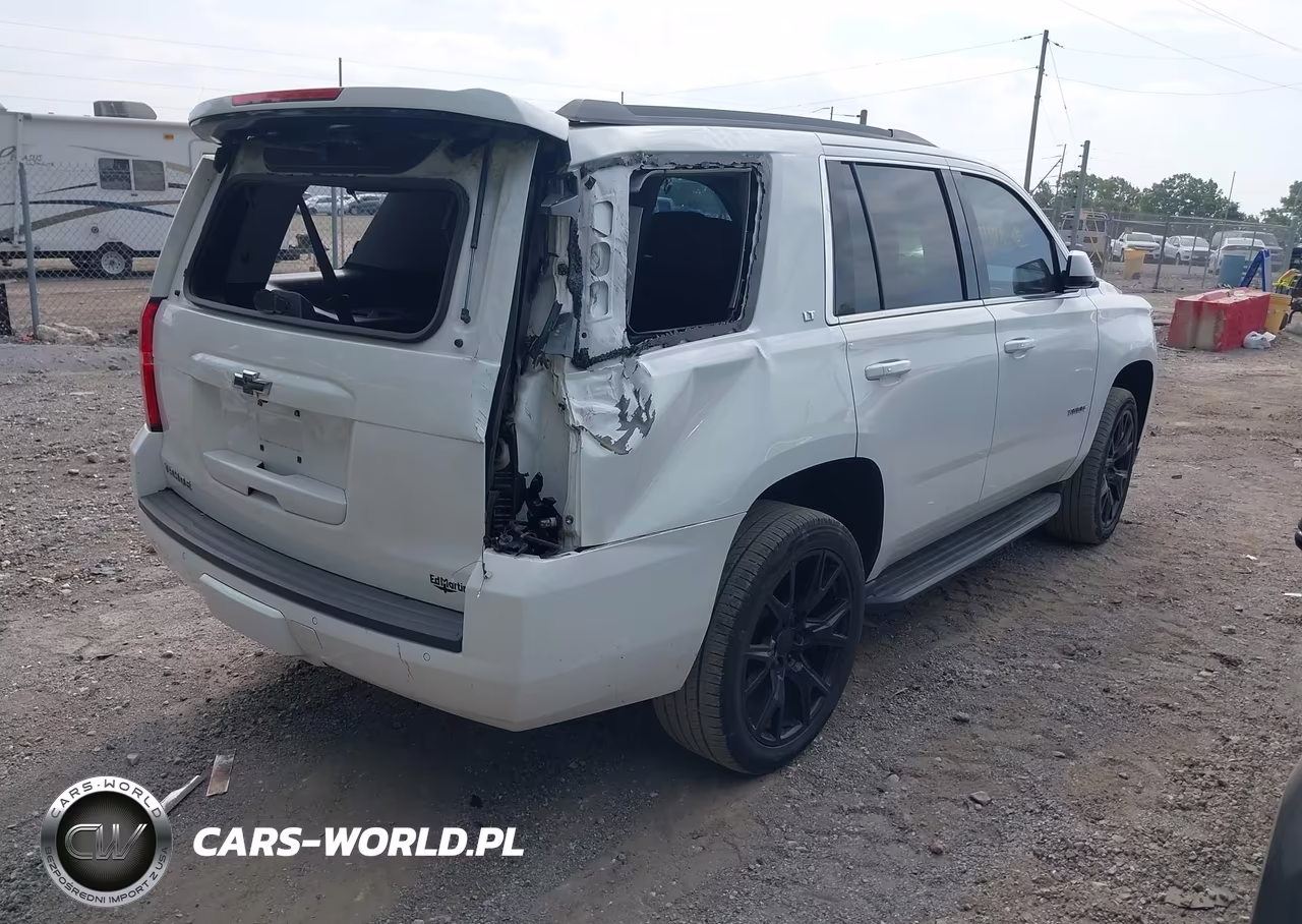 2018 Chevrolet Tahoe Lt VIN:1GNSKBKC7JR132361 - 4