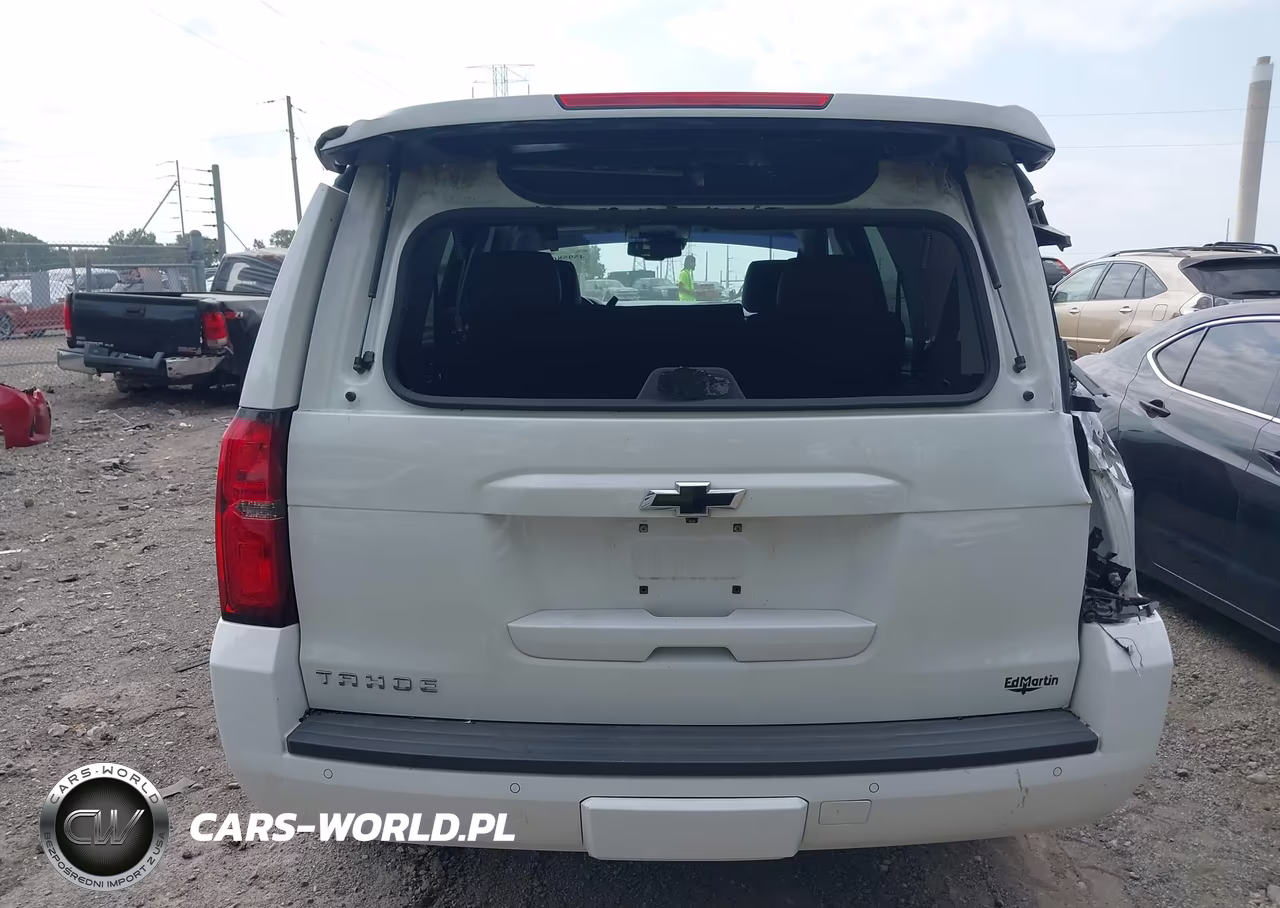 2018 Chevrolet Tahoe Lt VIN:1GNSKBKC7JR132361 - 6