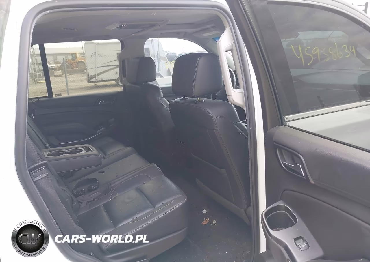 2018 Chevrolet Tahoe Lt VIN:1GNSKBKC7JR132361 - 8