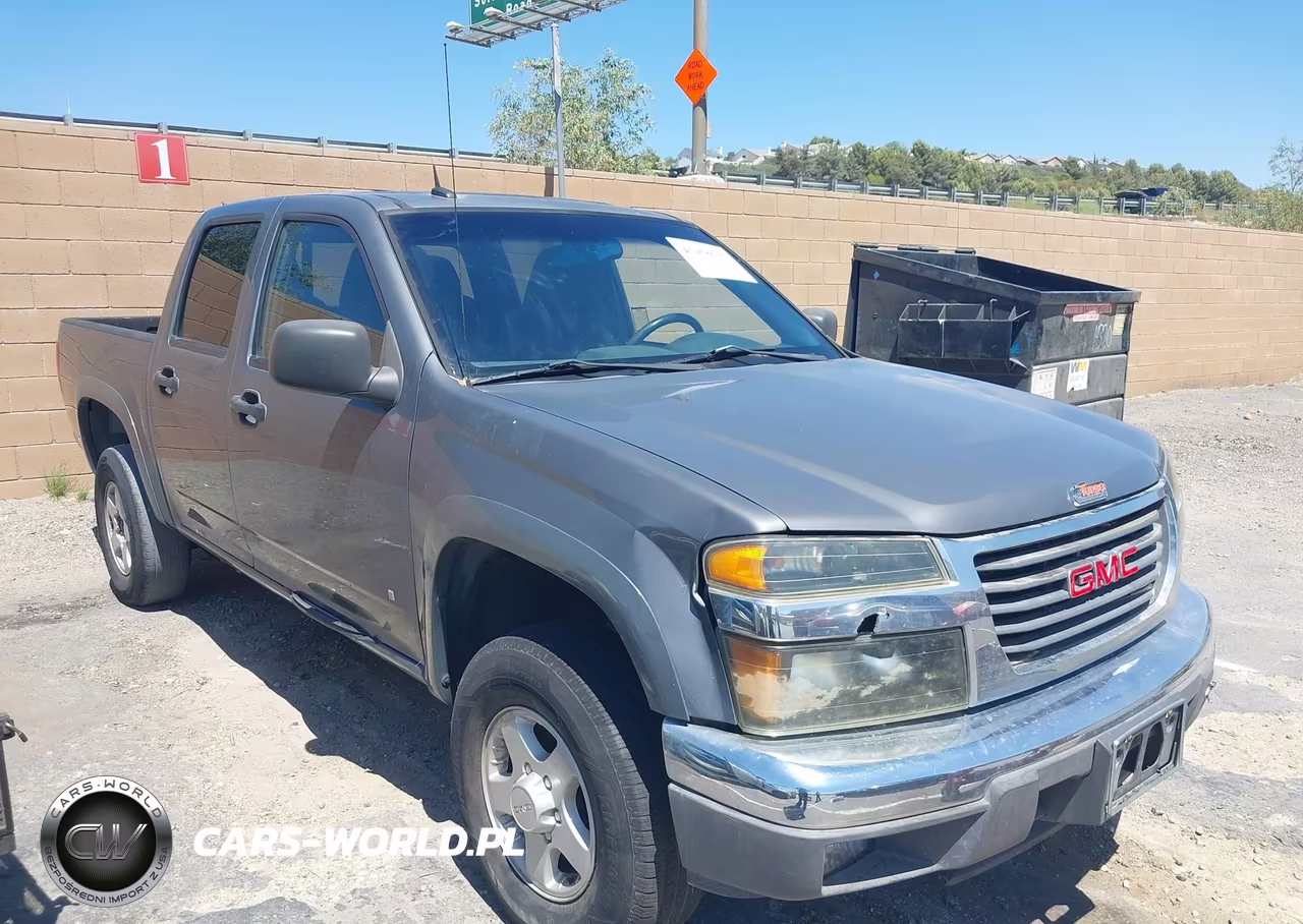 2008 GMC Canyon Sle2