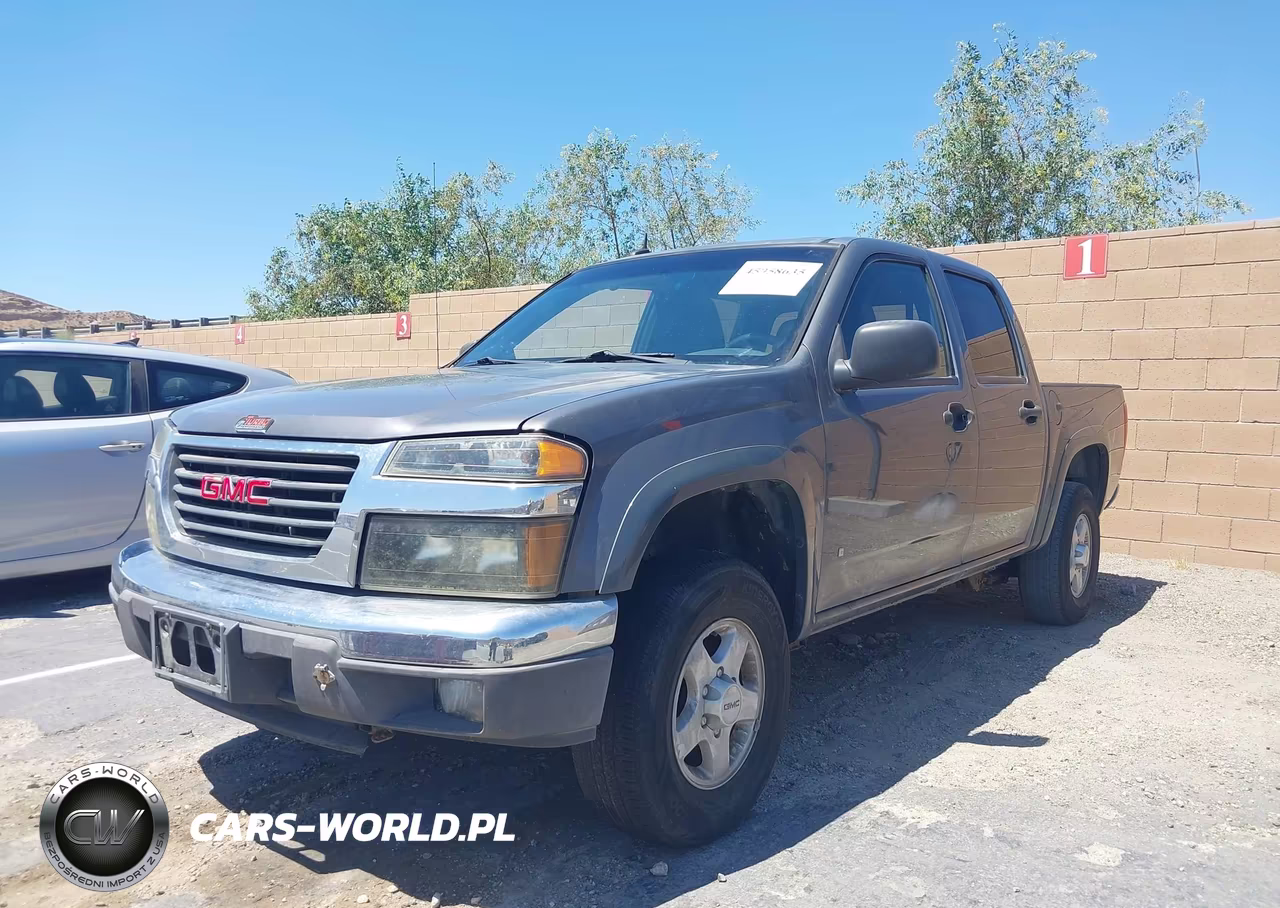 2008 GMC Canyon Sle2 VIN:1GTDT43E988187128 - 2