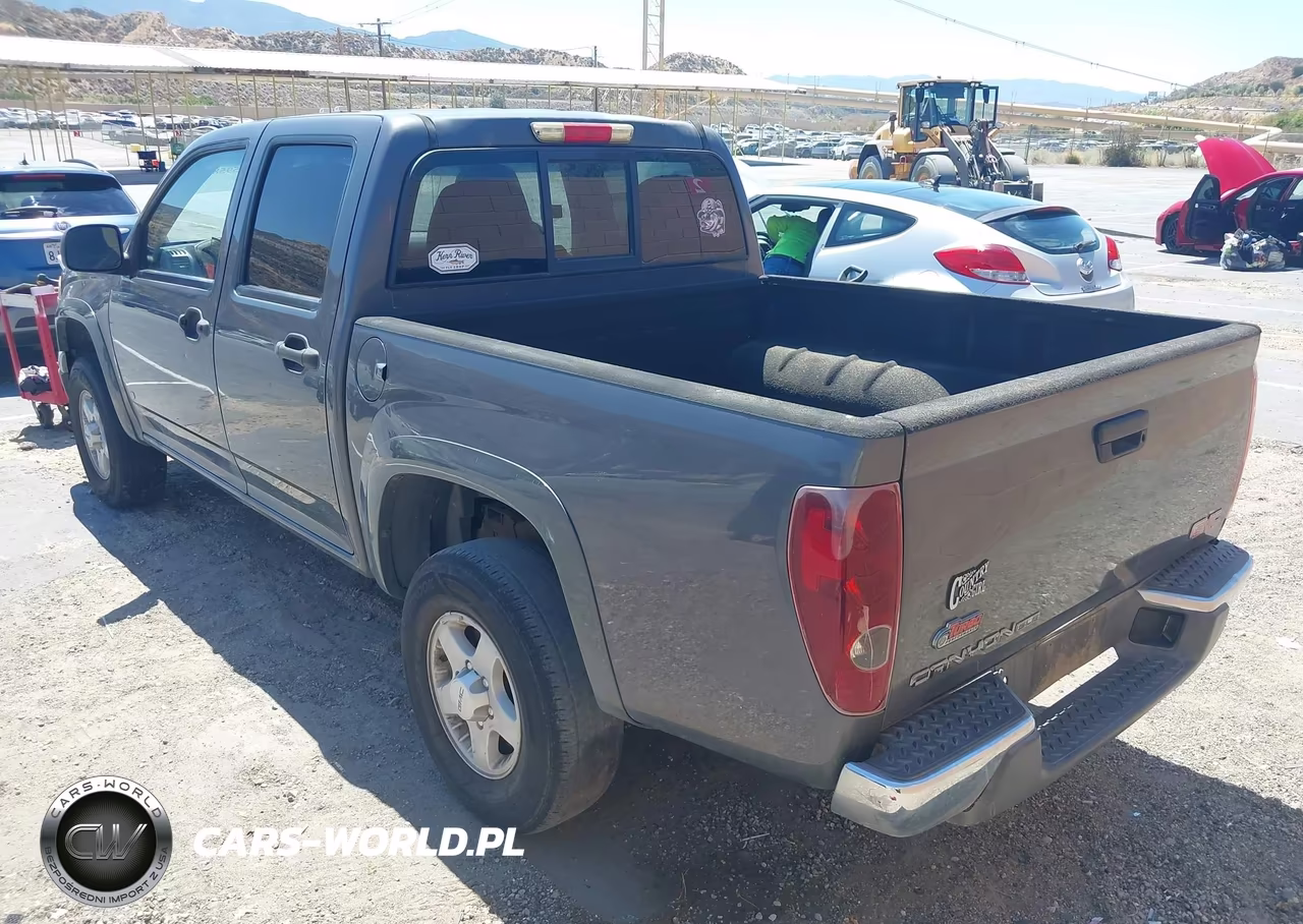 2008 GMC Canyon Sle2 VIN:1GTDT43E988187128 - 3