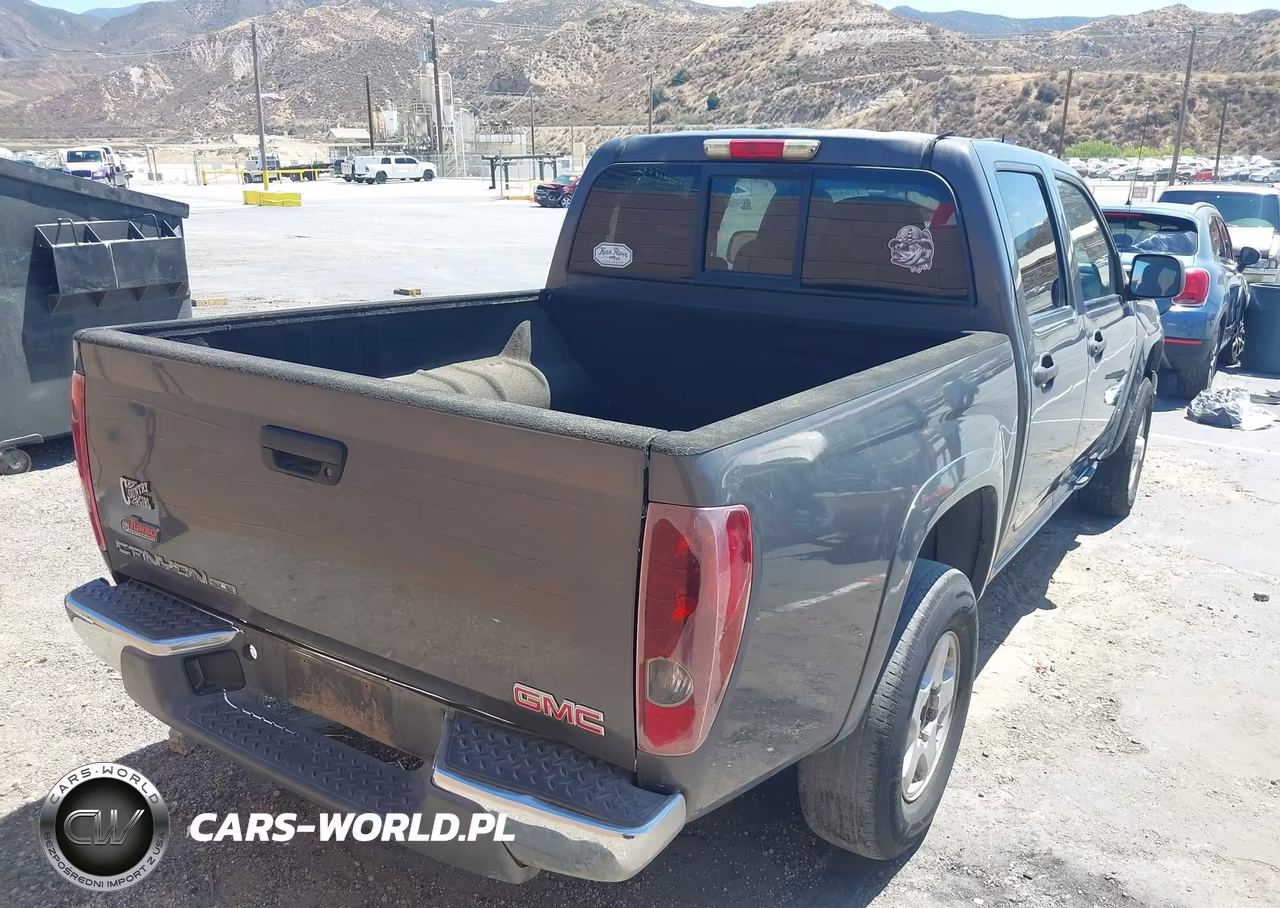 2008 GMC Canyon Sle2 VIN:1GTDT43E988187128 - 4