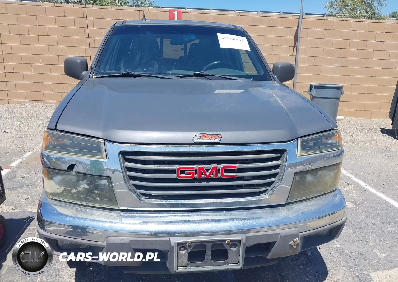 2008 GMC Canyon Sle2 VIN:1GTDT43E988187128 - 6