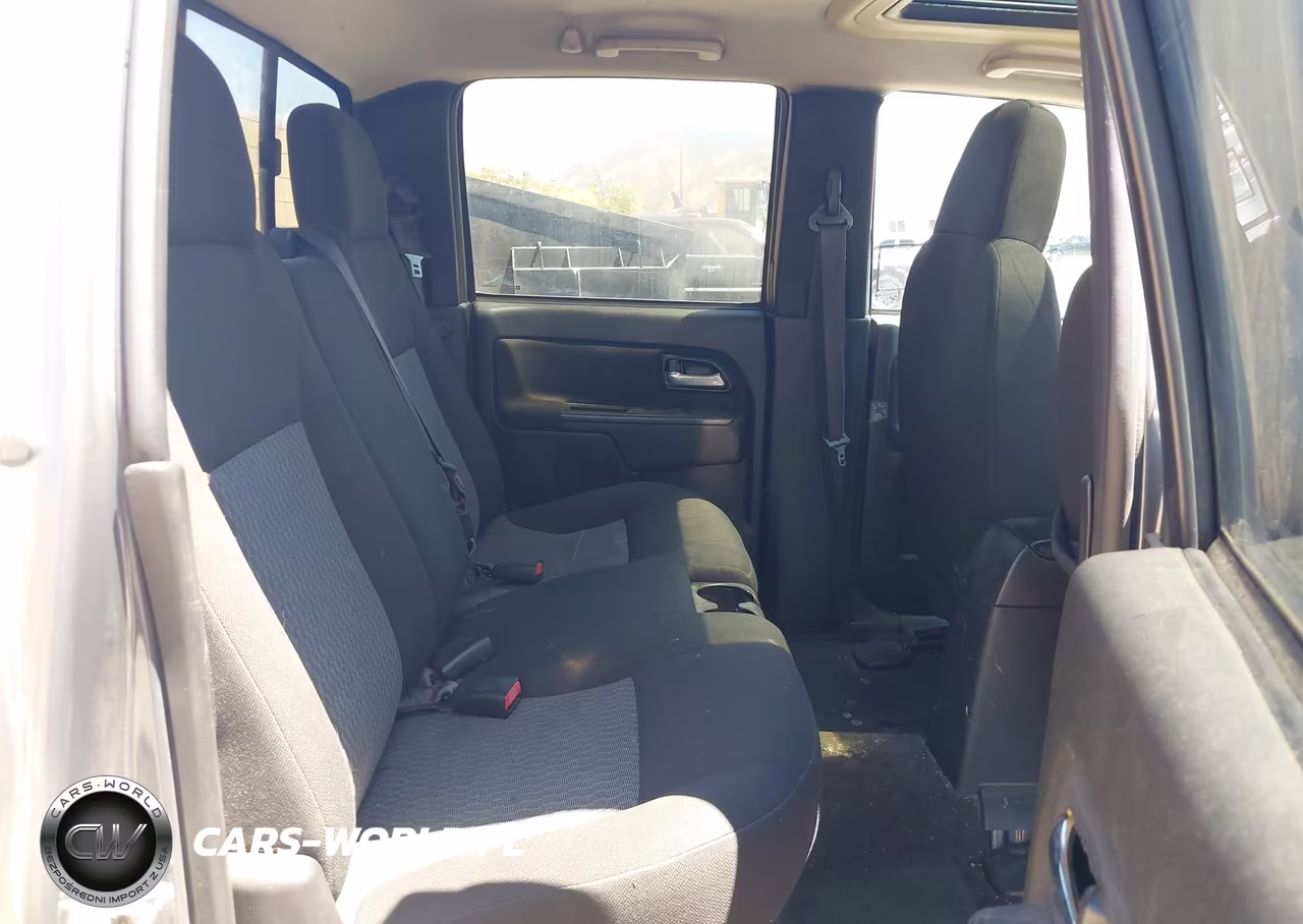 2008 GMC Canyon Sle2 VIN:1GTDT43E988187128 - 8