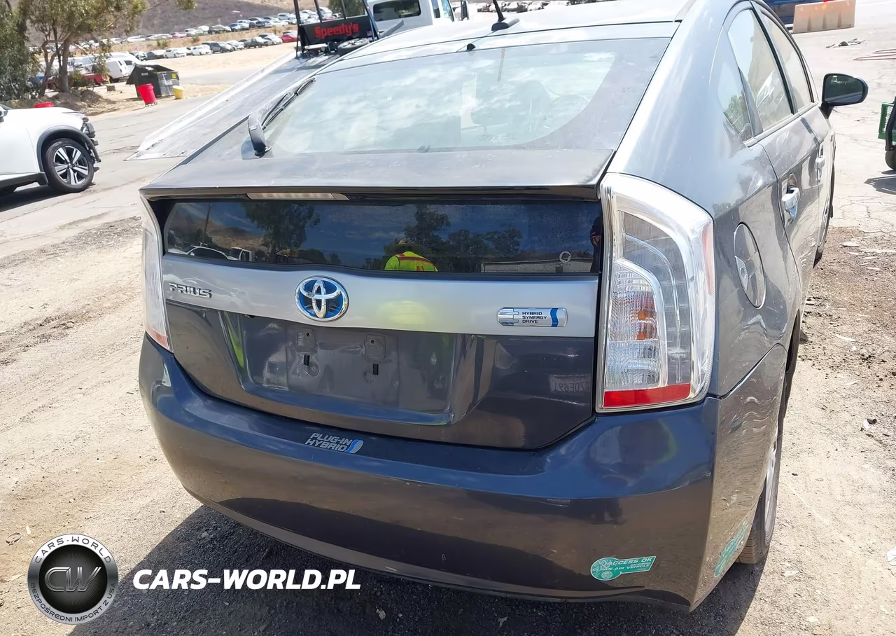 2014 Toyota Prius Plug-In VIN:JTDKN3DP9E3058293 - 17