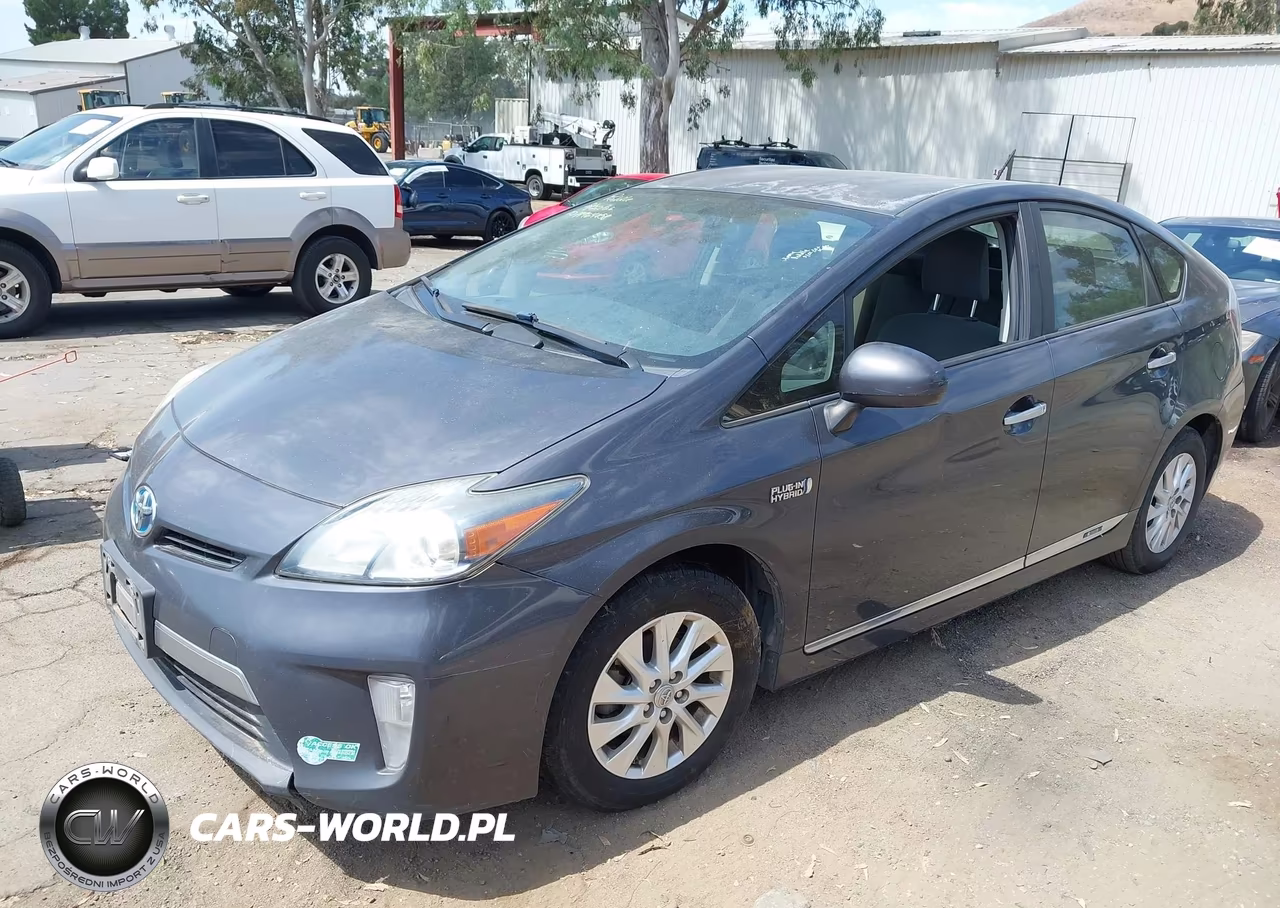 2014 Toyota Prius Plug-In VIN:JTDKN3DP9E3058293 - 2