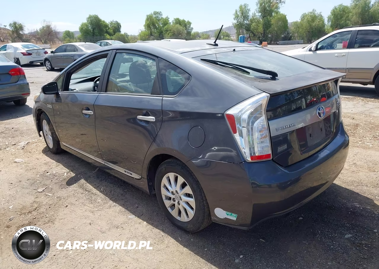 2014 Toyota Prius Plug-In VIN:JTDKN3DP9E3058293 - 3
