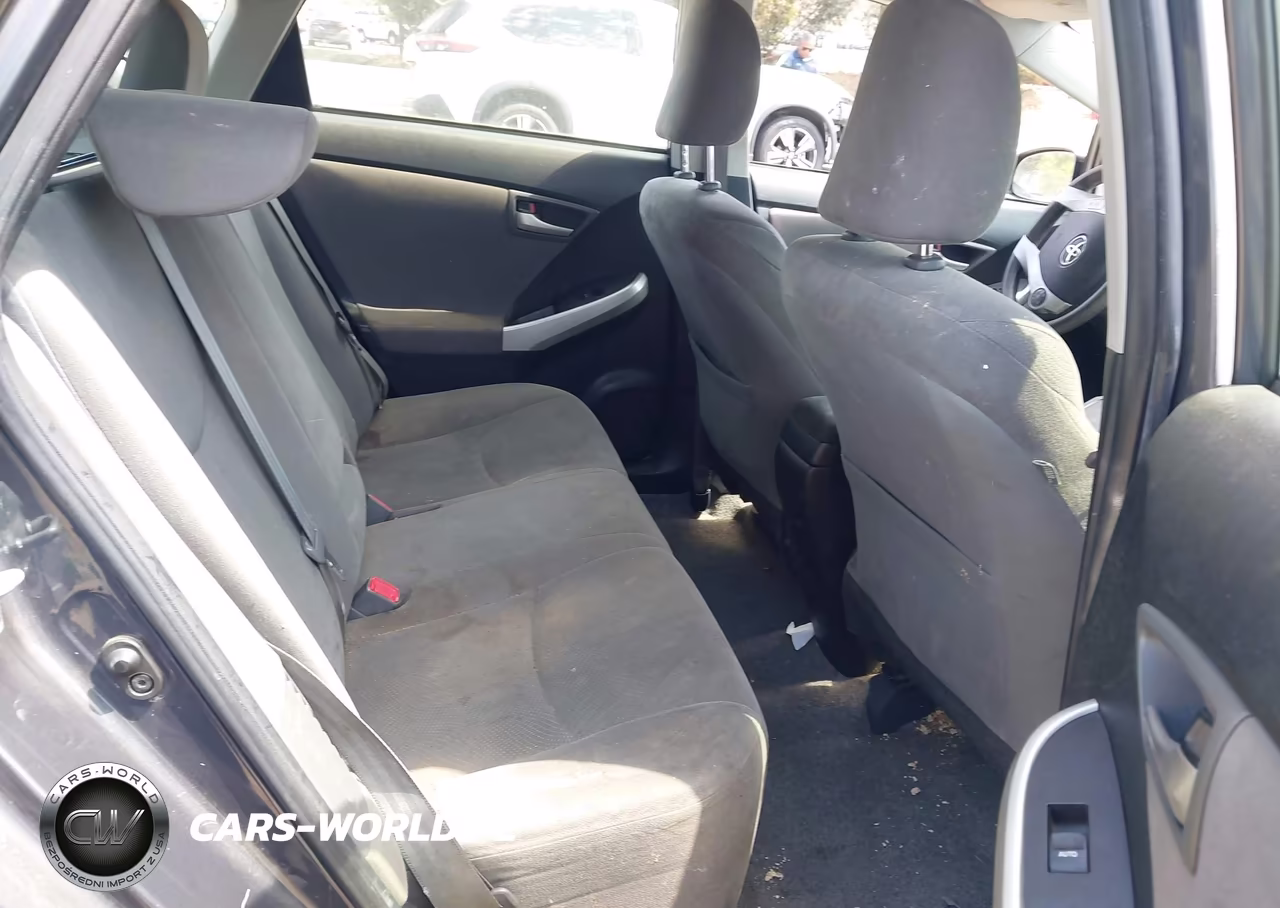 2014 Toyota Prius Plug-In VIN:JTDKN3DP9E3058293 - 8