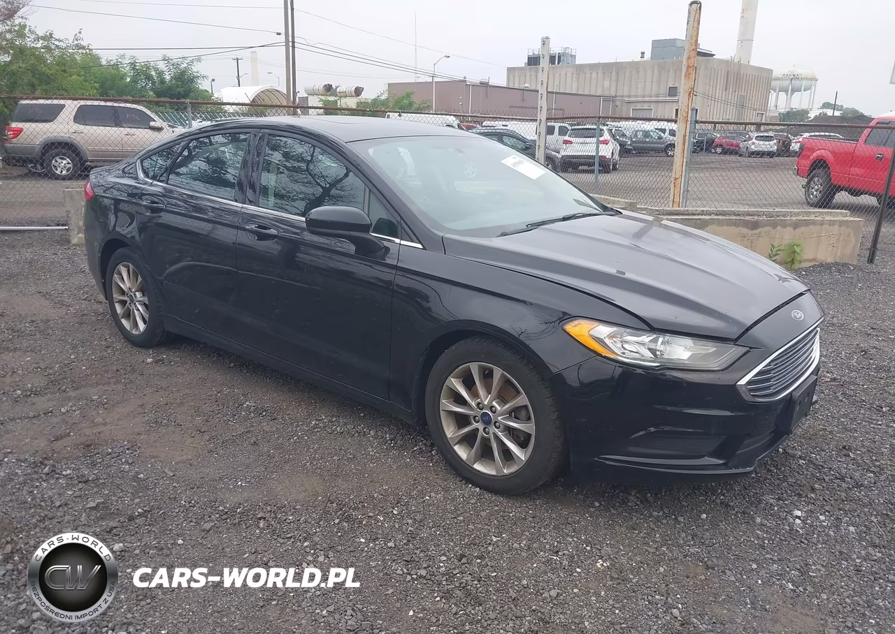 2017 Ford Fusion Se – zdjęcie 1 z 16