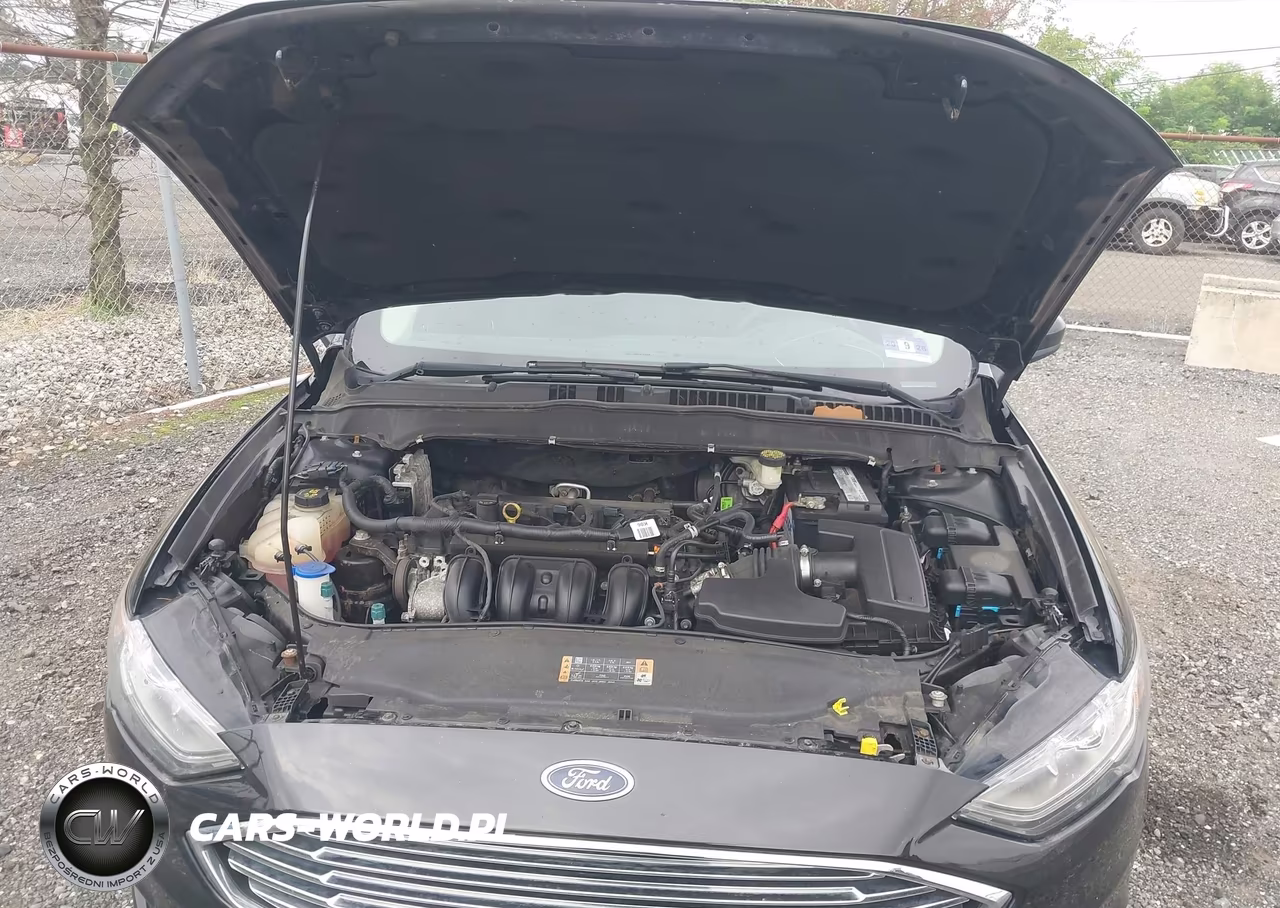 2017 Ford Fusion Se VIN:3FA6P0H75HR282340 - 10