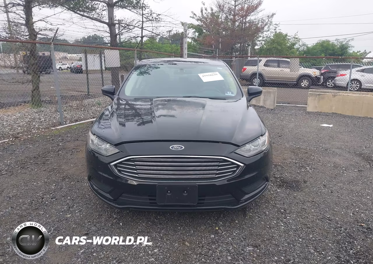 2017 Ford Fusion Se VIN:3FA6P0H75HR282340 - 12