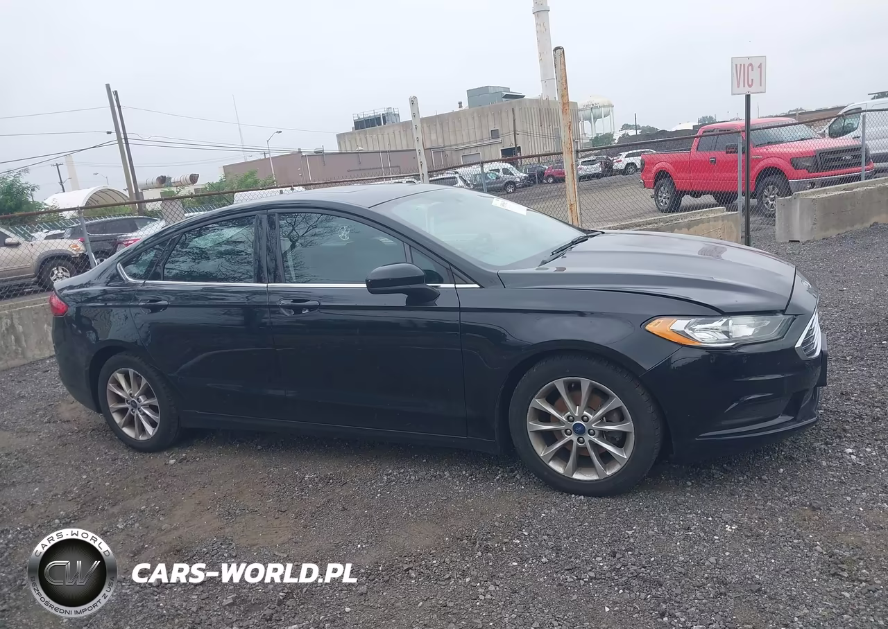 2017 Ford Fusion Se VIN:3FA6P0H75HR282340 - 13