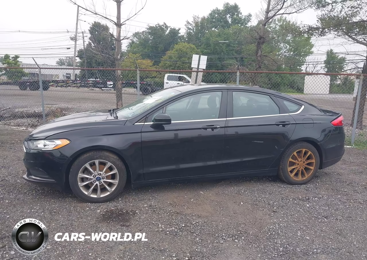 2017 Ford Fusion Se VIN:3FA6P0H75HR282340 - 14
