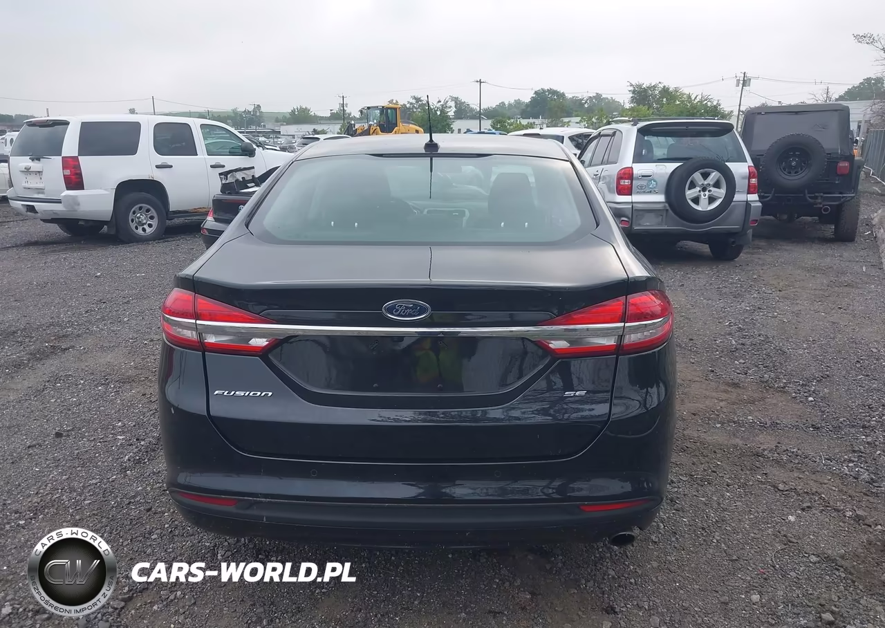 2017 Ford Fusion Se VIN:3FA6P0H75HR282340 - 16