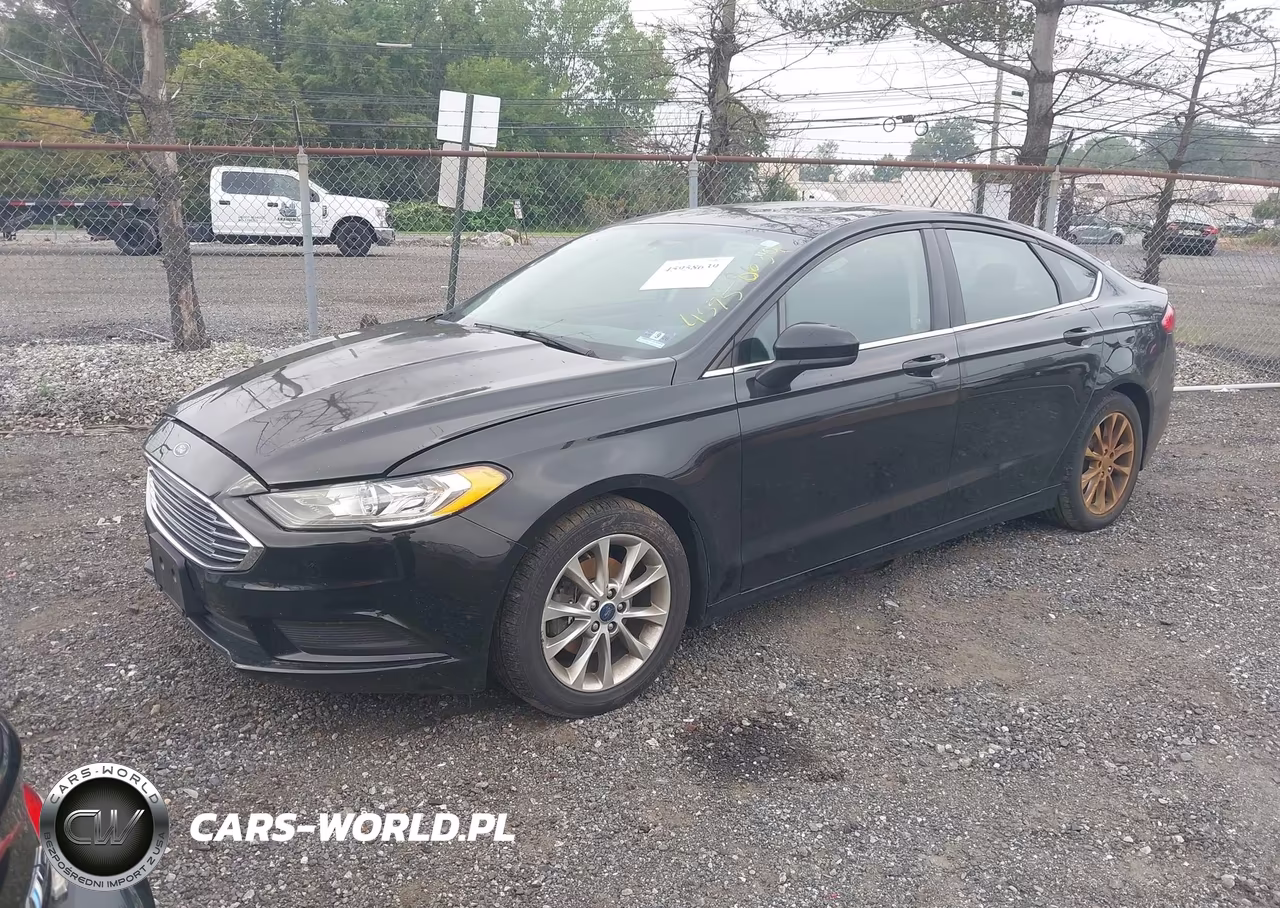 2017 Ford Fusion Se VIN:3FA6P0H75HR282340 - 2