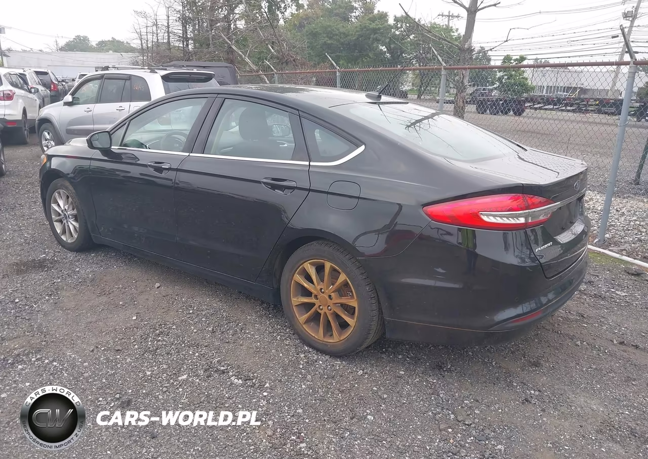 2017 Ford Fusion Se VIN:3FA6P0H75HR282340 - 3