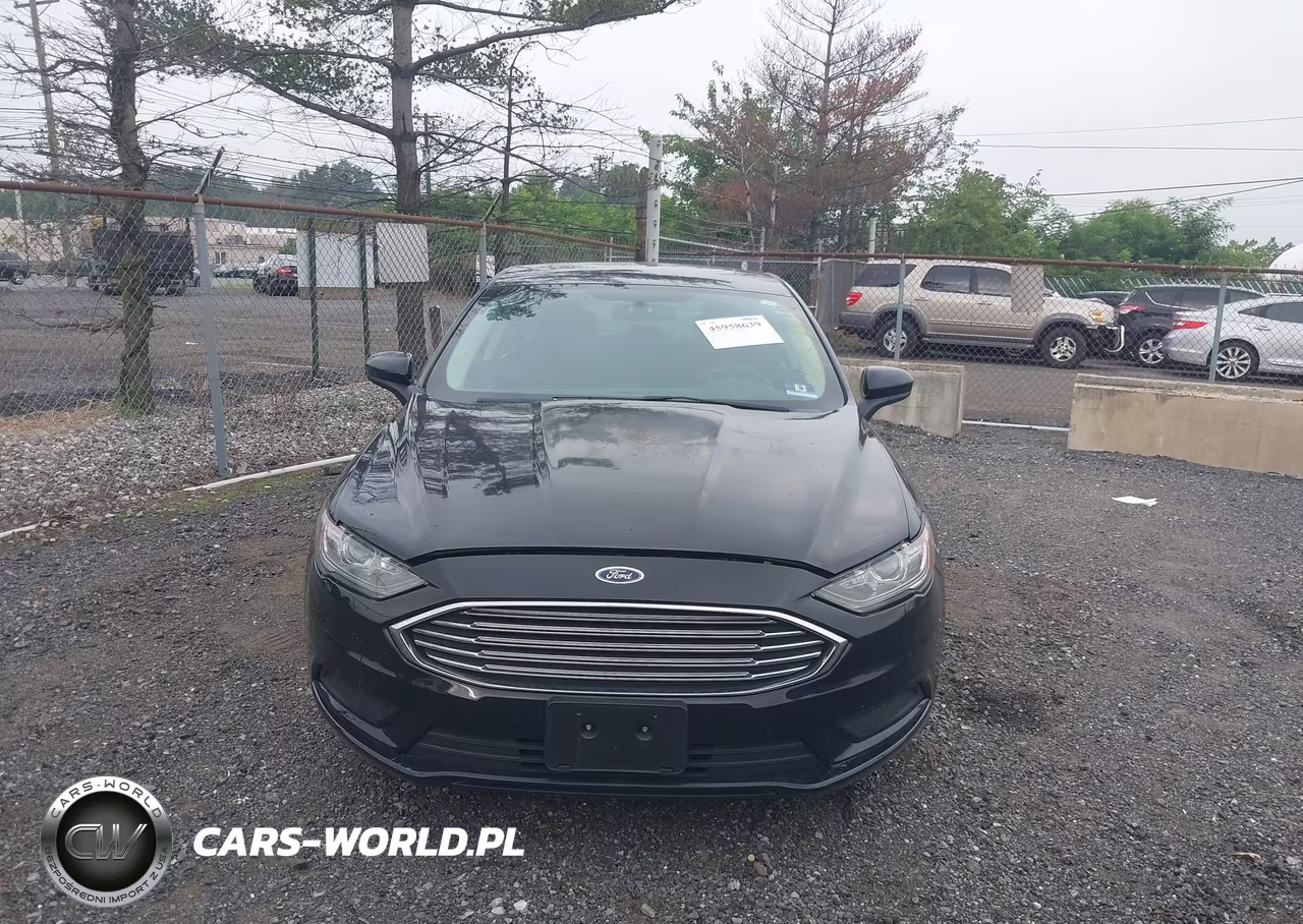 2017 Ford Fusion Se VIN:3FA6P0H75HR282340 - 6