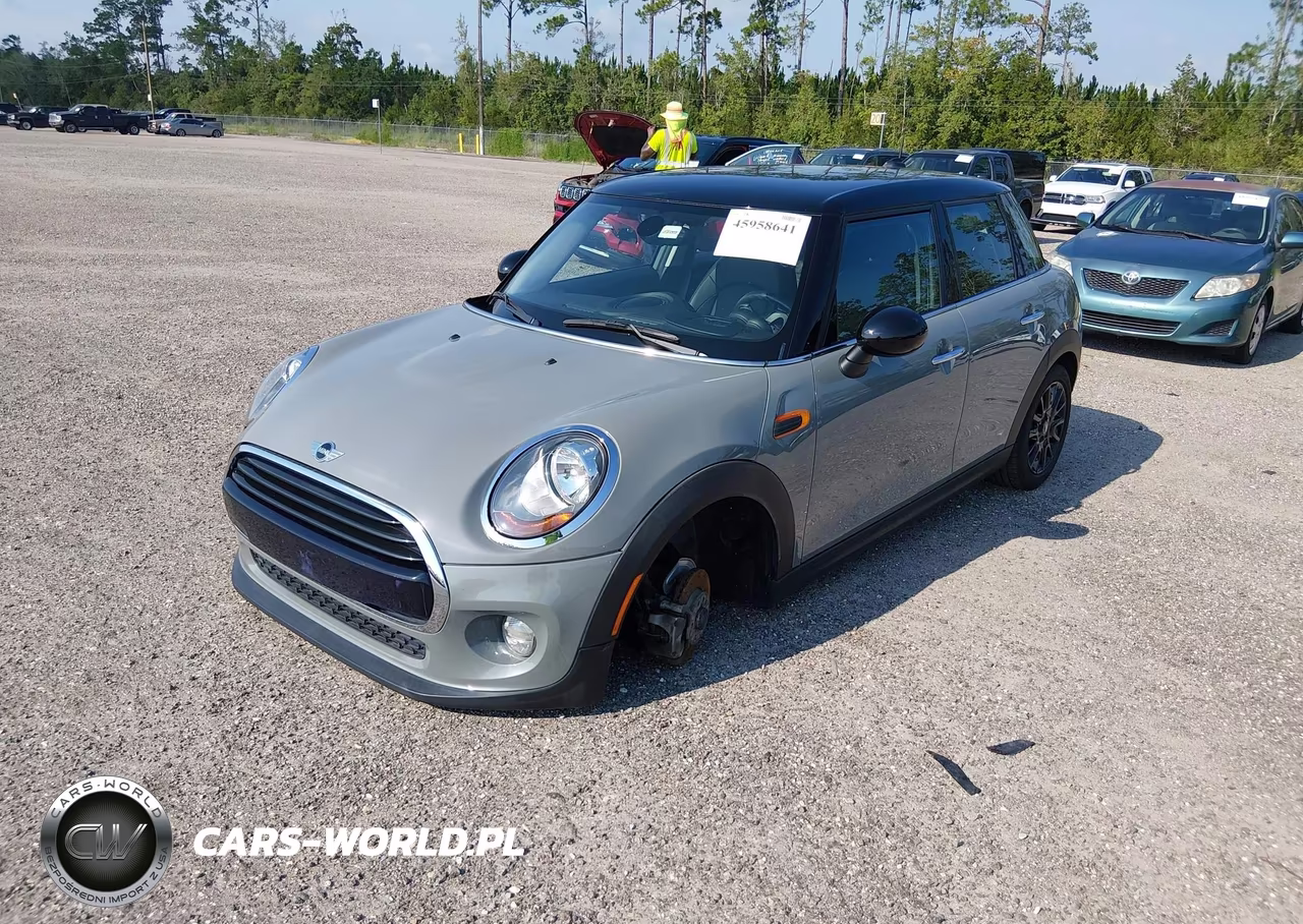 2016 Mini Hardtop Cooper VIN:WMWXU1C56G2D10197 - 2