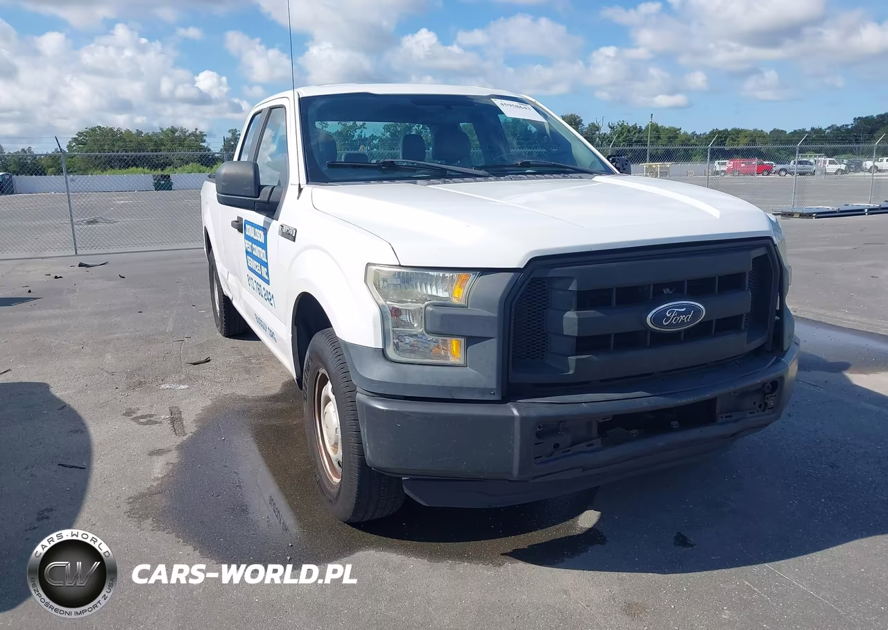 2016 Ford F-150 Xl – zdjęcie 1 z 16