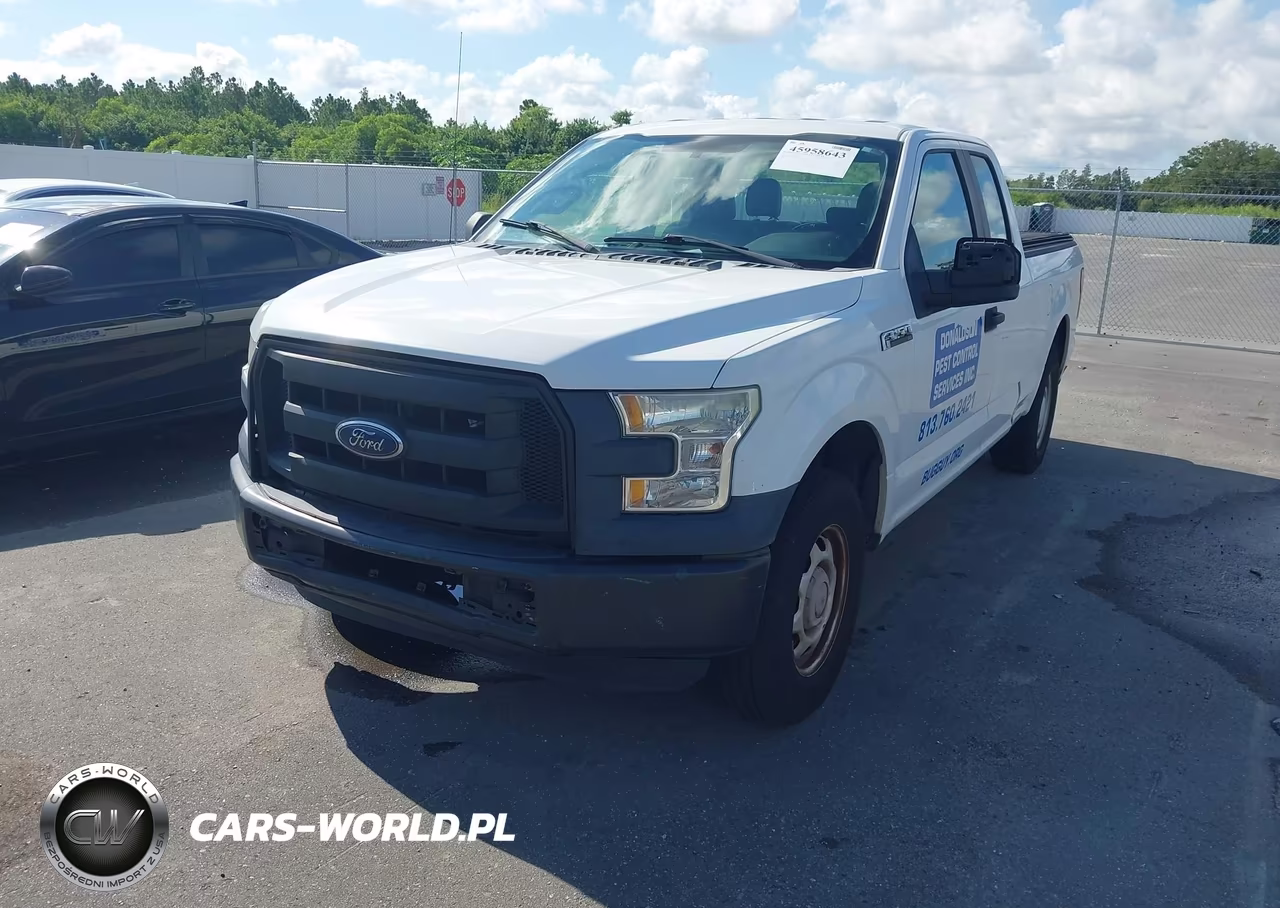 2016 Ford F-150 Xl VIN:1FTEX1C8XGFA83016 - 2