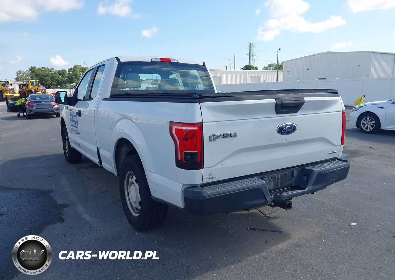 2016 Ford F-150 Xl VIN:1FTEX1C8XGFA83016 - 3