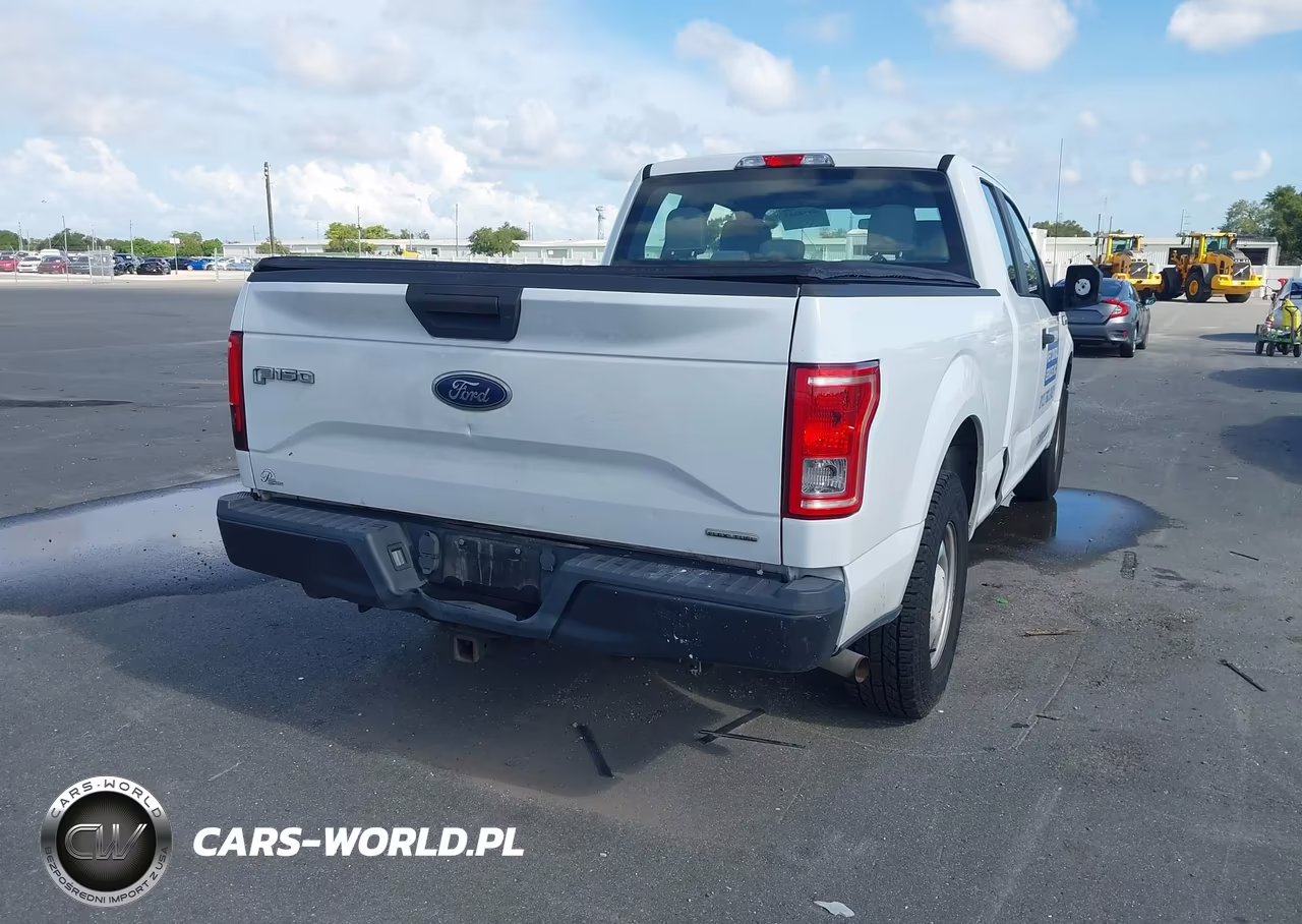 2016 Ford F-150 Xl VIN:1FTEX1C8XGFA83016 - 4