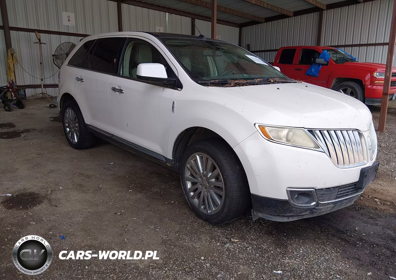 2011 Lincoln Mkx