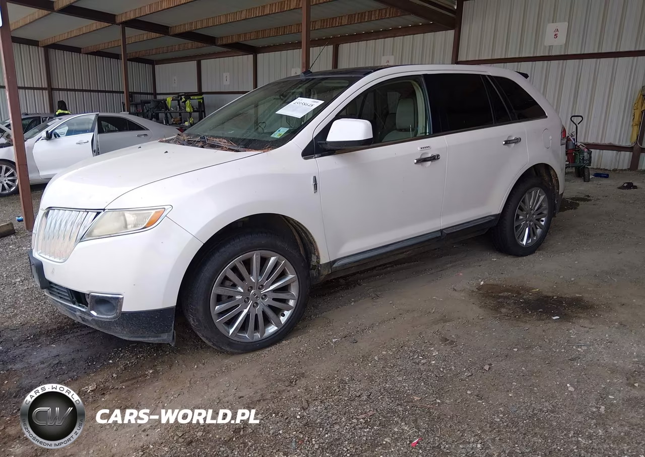 2011 Lincoln Mkx VIN:2LMDJ6JK5BBJ03496 - 2