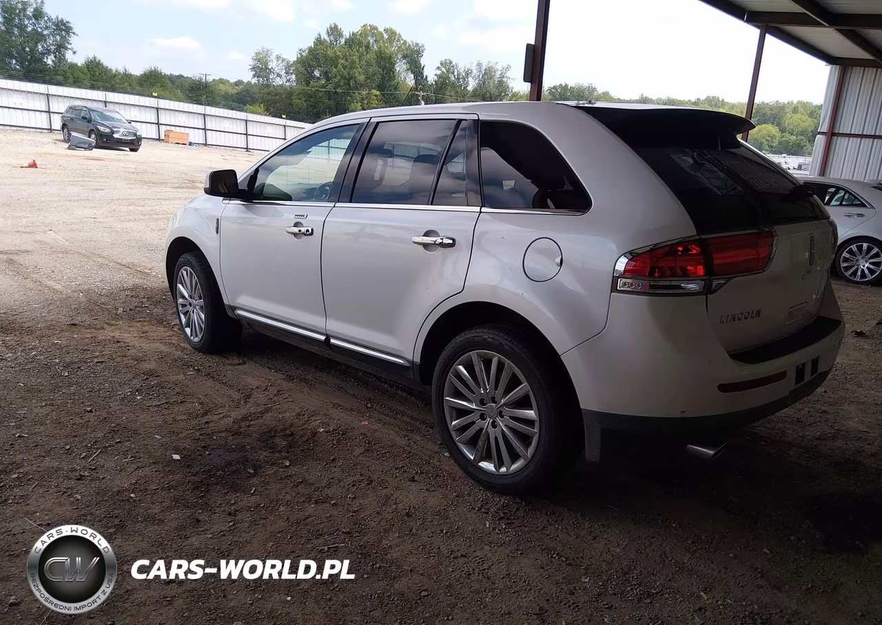 2011 Lincoln Mkx VIN:2LMDJ6JK5BBJ03496 - 3