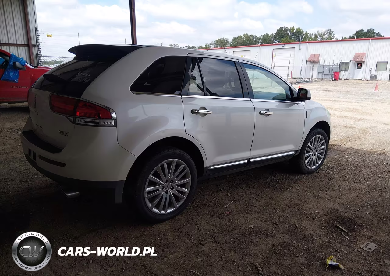 2011 Lincoln Mkx VIN:2LMDJ6JK5BBJ03496 - 4