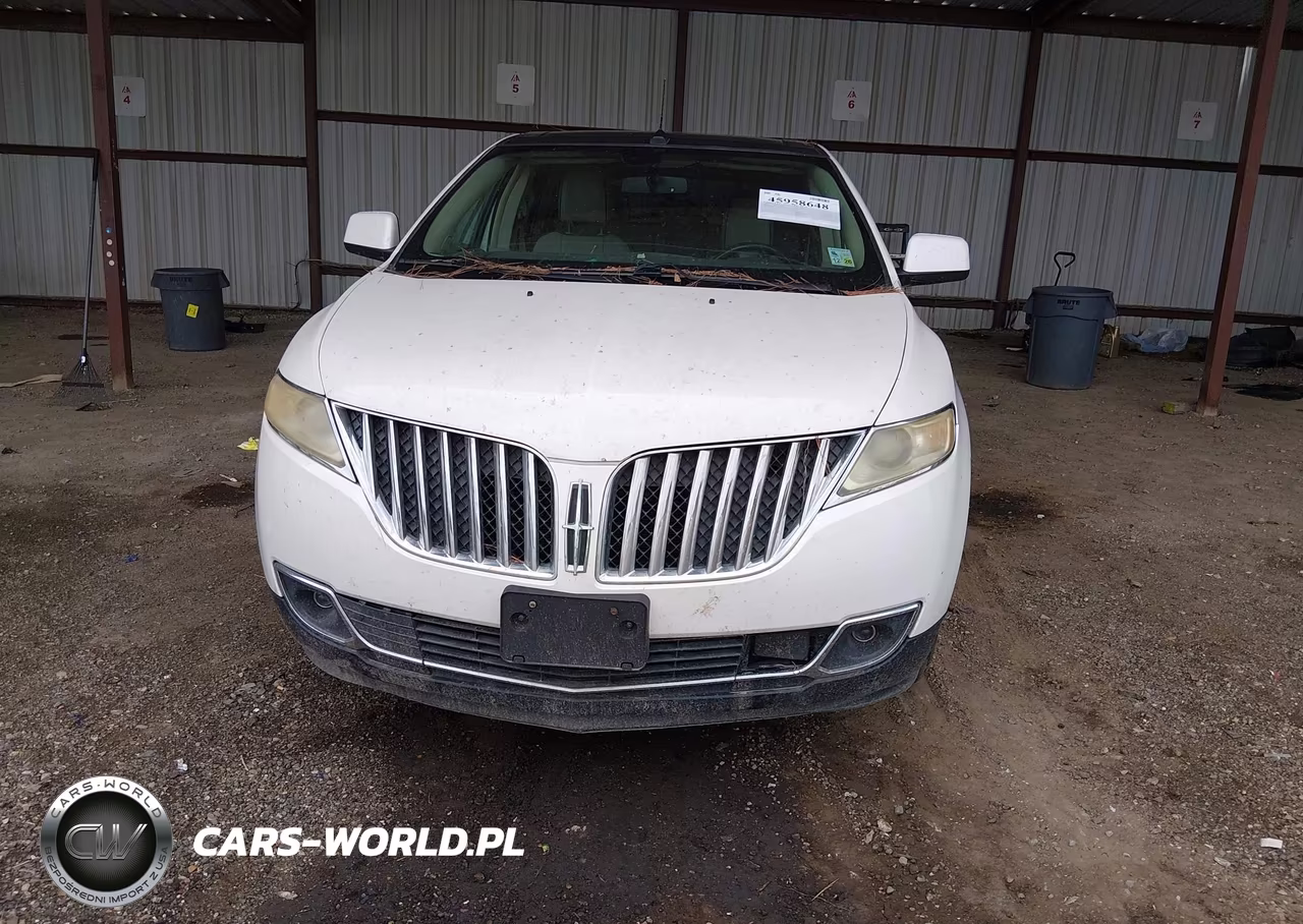 2011 Lincoln Mkx VIN:2LMDJ6JK5BBJ03496 - 6