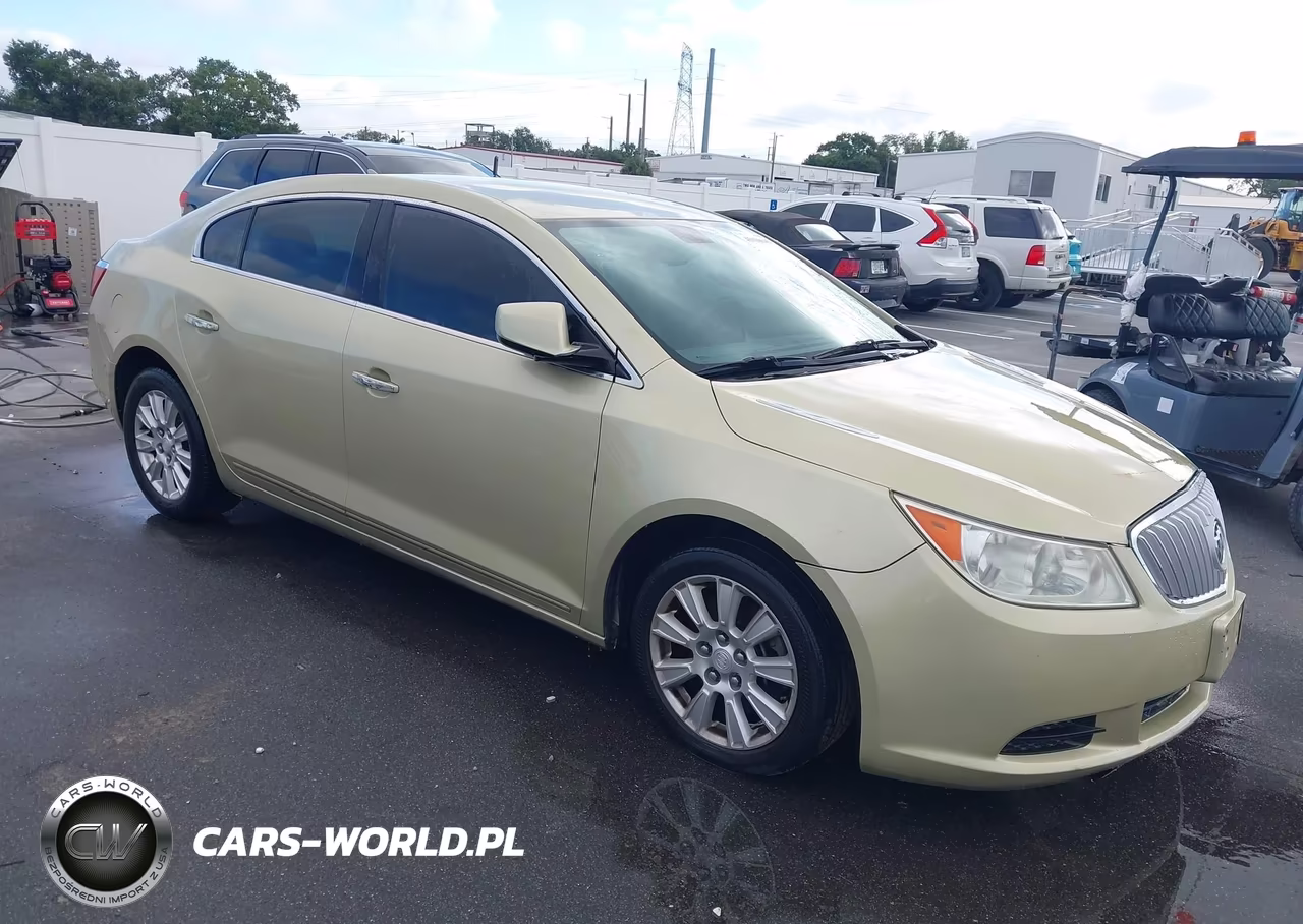 2010 Buick Lacrosse Cx VIN:1G4GB5EG2AF263595 - 1